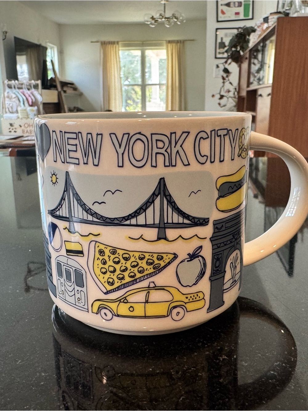 Starbucks New York City Been There Series Mug